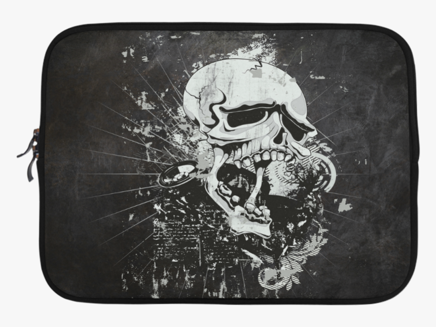 Dark Gothic Skull Microsoft Surface Pro 3/4 - Macbook Air Case Skull, HD Png Download, Free Download