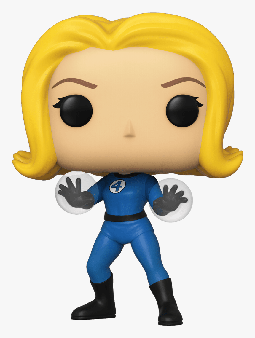 Fantastic Four Funko Pop, HD Png Download, Free Download