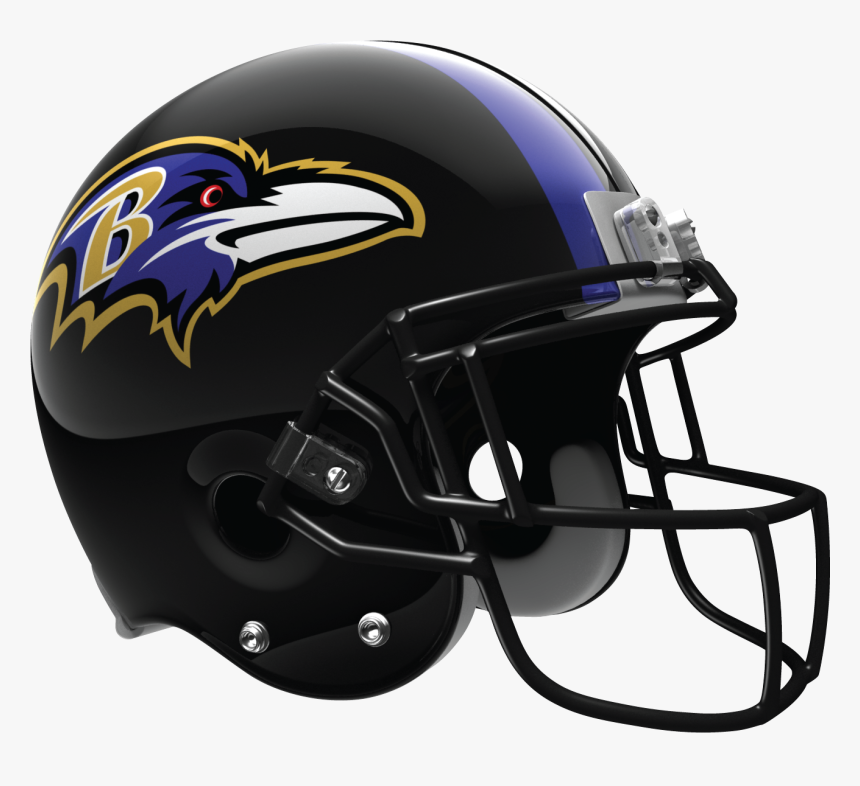 Transparent Falcons Helmet Clipart - Baltimore Ravens, HD Png Download, Free Download