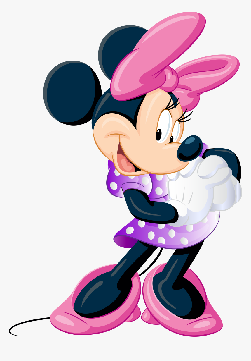 Minnie Mouse Free Clip Art Image - Transparent Minnie Mouse Png, Png Download, Free Download