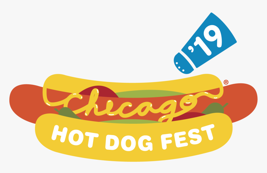 Hot Dog Fest Logo Png Chicago, Transparent Png, Free Download