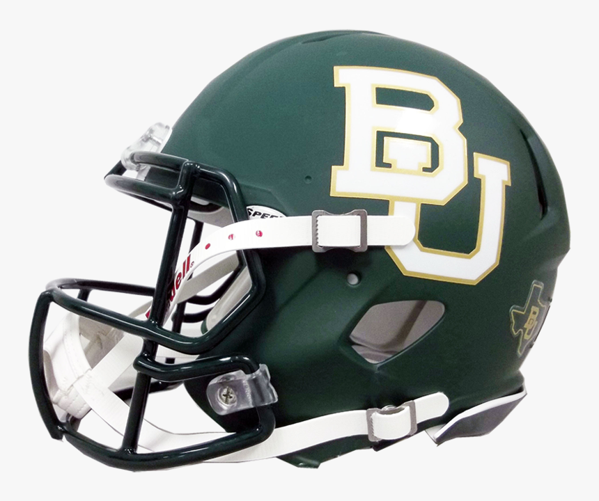 Baylor Bears Authentic Full Size Speed Helmet - Baylor University, HD Png Download, Free Download