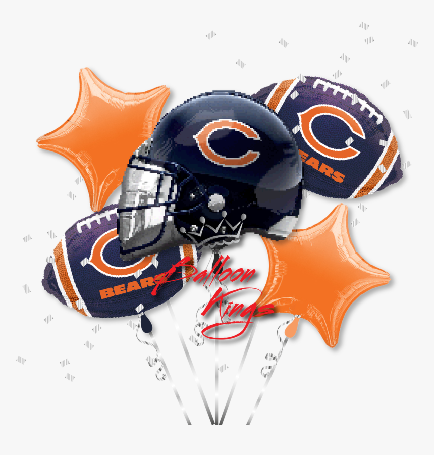 Bears Bouquet - Happy Birthday Texans Balloons, HD Png Download, Free Download