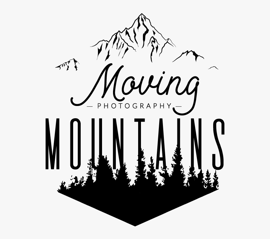 Silhouette Mountain Transparent Png, Png Download - kindpng