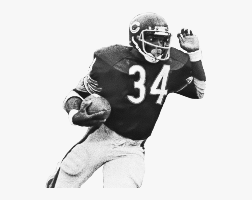 Walter Payton Runs Through The Chiefs - Sprint Football, HD Png Download, Free Download