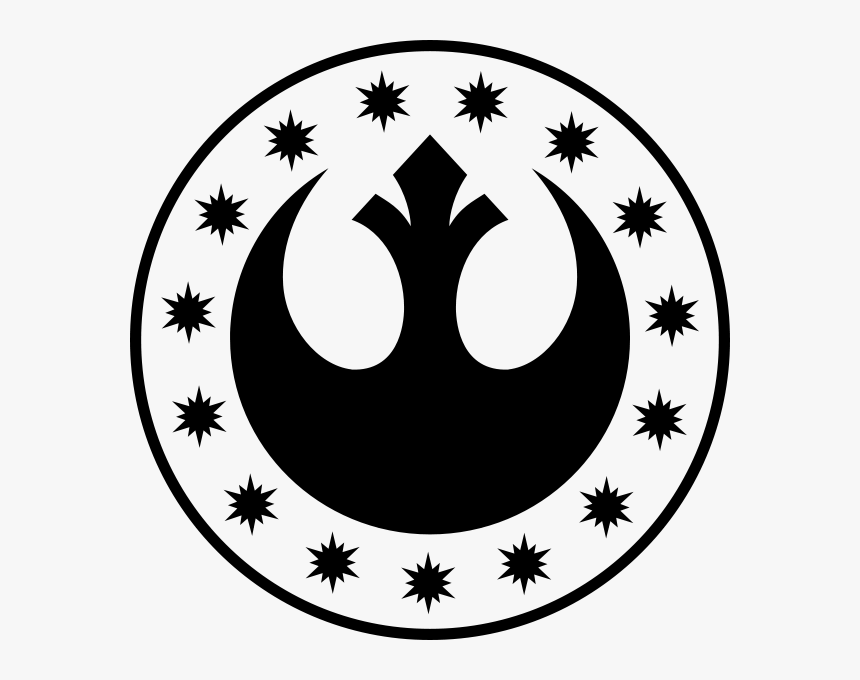 Star Wars New Republic Logo, HD Png Download, Free Download
