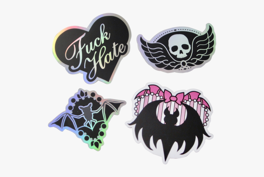 Gothic Sticker Pack - Emblem, HD Png Download, Free Download