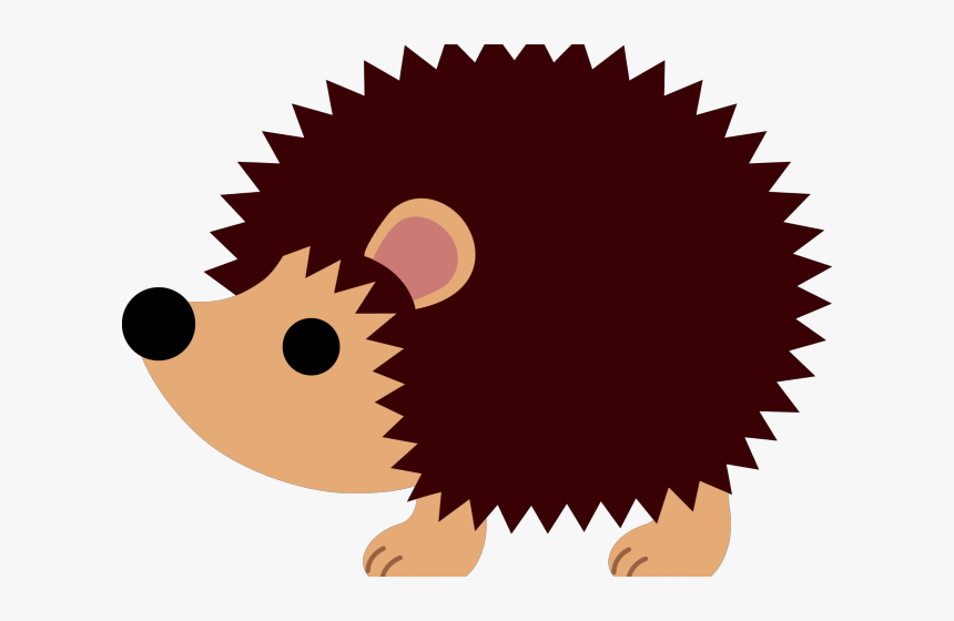 Cute Hedgehog Clipart, HD Png Download, Free Download
