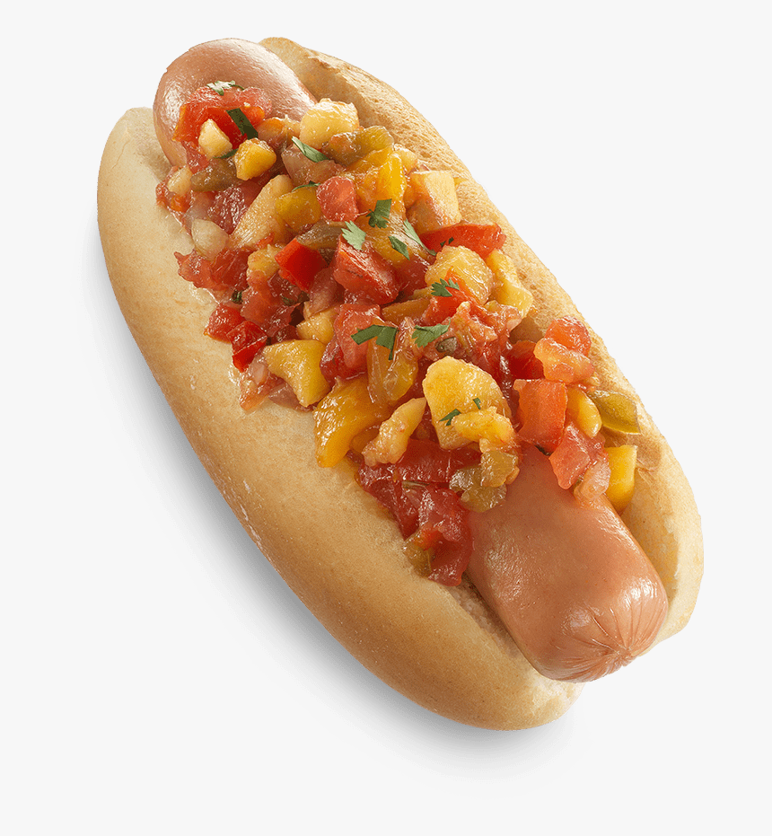 Clip Art Hot Dogs In Mouth - Bahama Mama Hot Dog, HD Png Download, Free Download