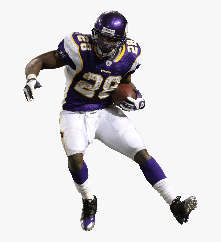 Adrian-peterson - Minnesota Vikings Player Png, Transparent Png, Free Download