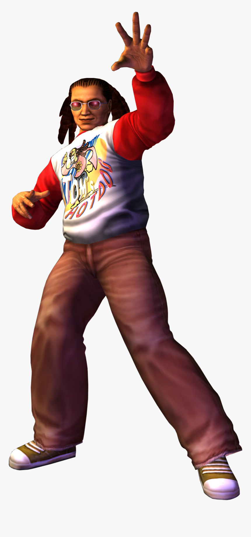 Shenmue Wiki - Tom's Hot Dogs Shirt, HD Png Download, Free Download