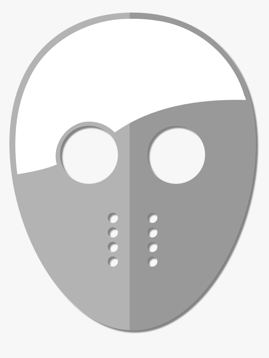 Jason Mask, Friday, 13th, Mask, Horror, Psychopath - Jason Mask, HD Png Download, Free Download