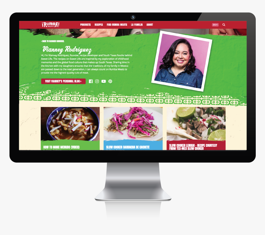 47175-1 Foodthink Amazonblog Insetgraphics I2 Rumba - Led-backlit Lcd Display, HD Png Download, Free Download