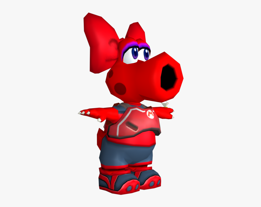 Download Zip Archive - Mario Strikers Charged Birdo, HD Png Download, Free Download