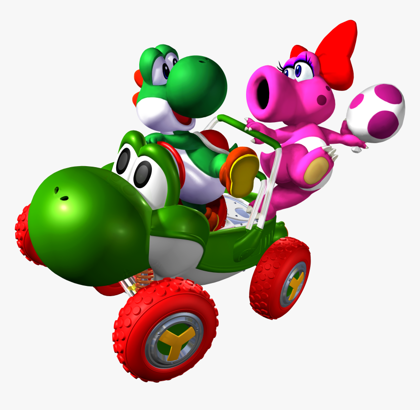 Transparent Birdo Png - Characters Mario Kart Double Dash, Png Download, Free Download