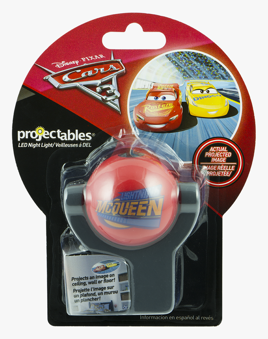 Projectables Disney/pixar Cars Led Plug-in Night Light, - Cd/dvd Organizer, HD Png Download, Free Download