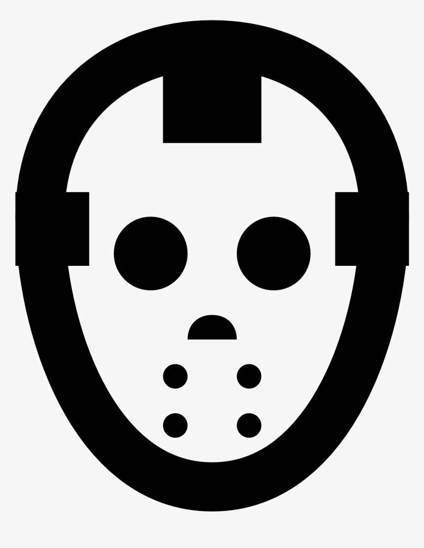 Jason Mask Png Friday The 13th Jason Voorhees Part - Circle, Transparent Png, Free Download