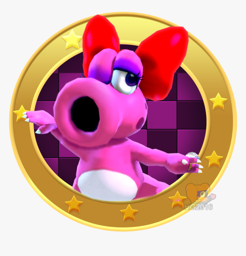 Birdo Star Rush By - Cartoon, HD Png Download, Free Download