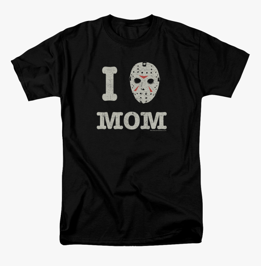 I Love Mom Friday The 13th T-shirt - Miss Li Late Night Heartbroken, HD Png Download, Free Download