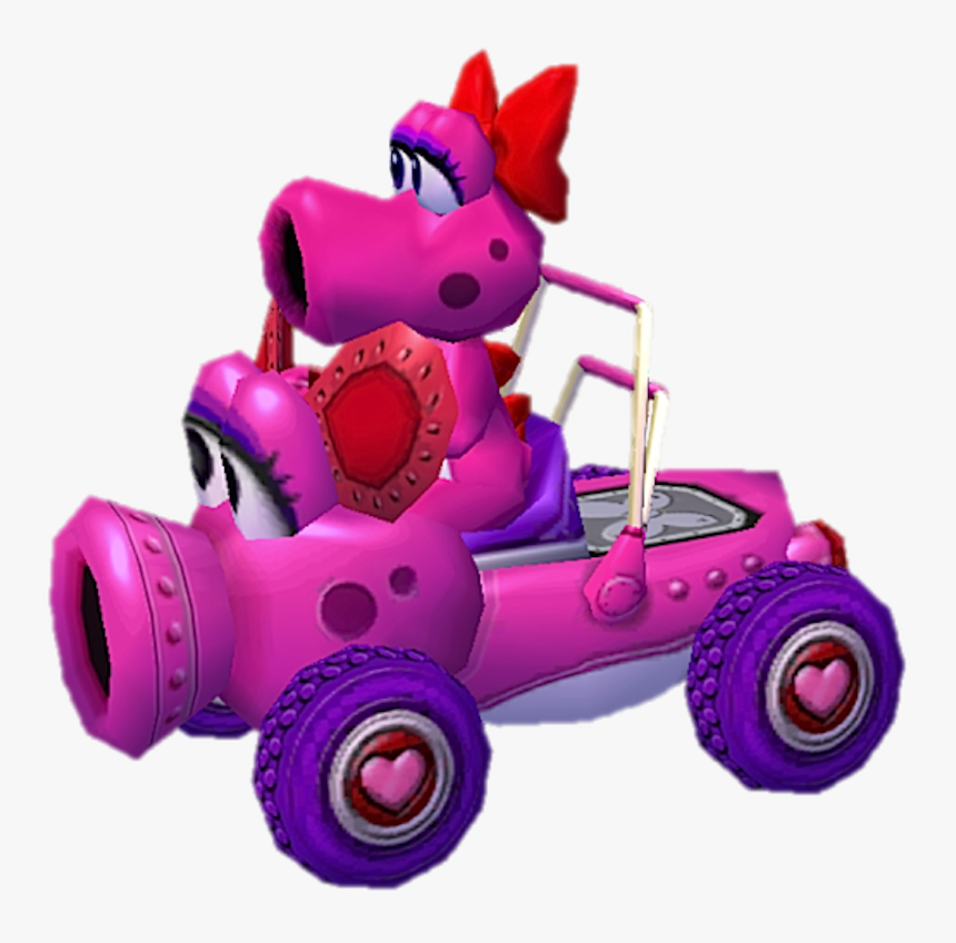 Birdo In Her Turbo Birdo - Mario Kart Ds Birdo, HD Png Download, Free Download