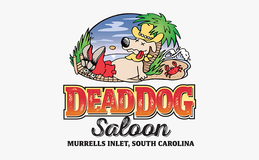 Dead Dog - Dead Dog Saloon Logo, HD Png Download, Free Download