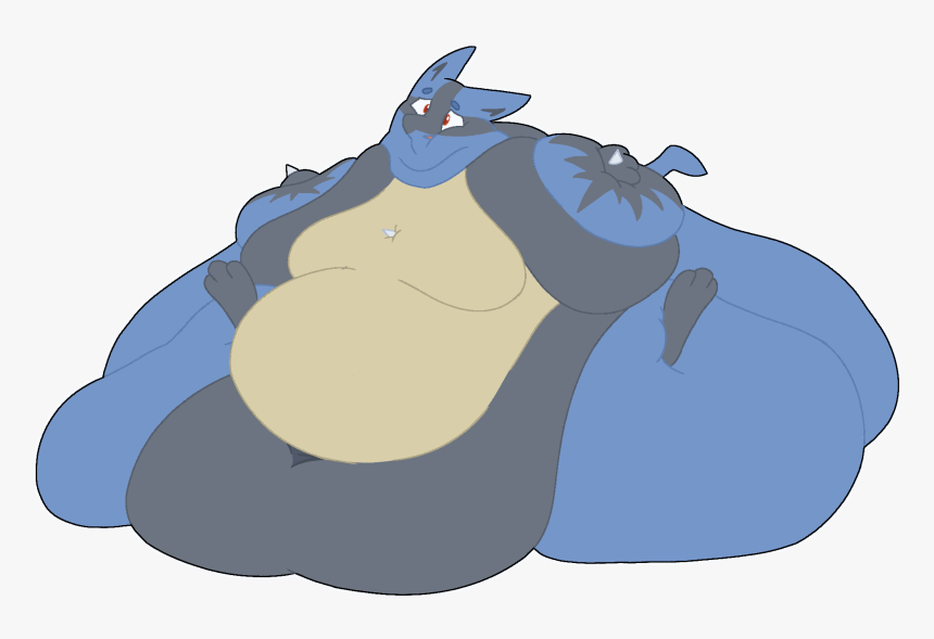 Fat Lucario Joke - Fat Lucario, HD Png Download, Free Download