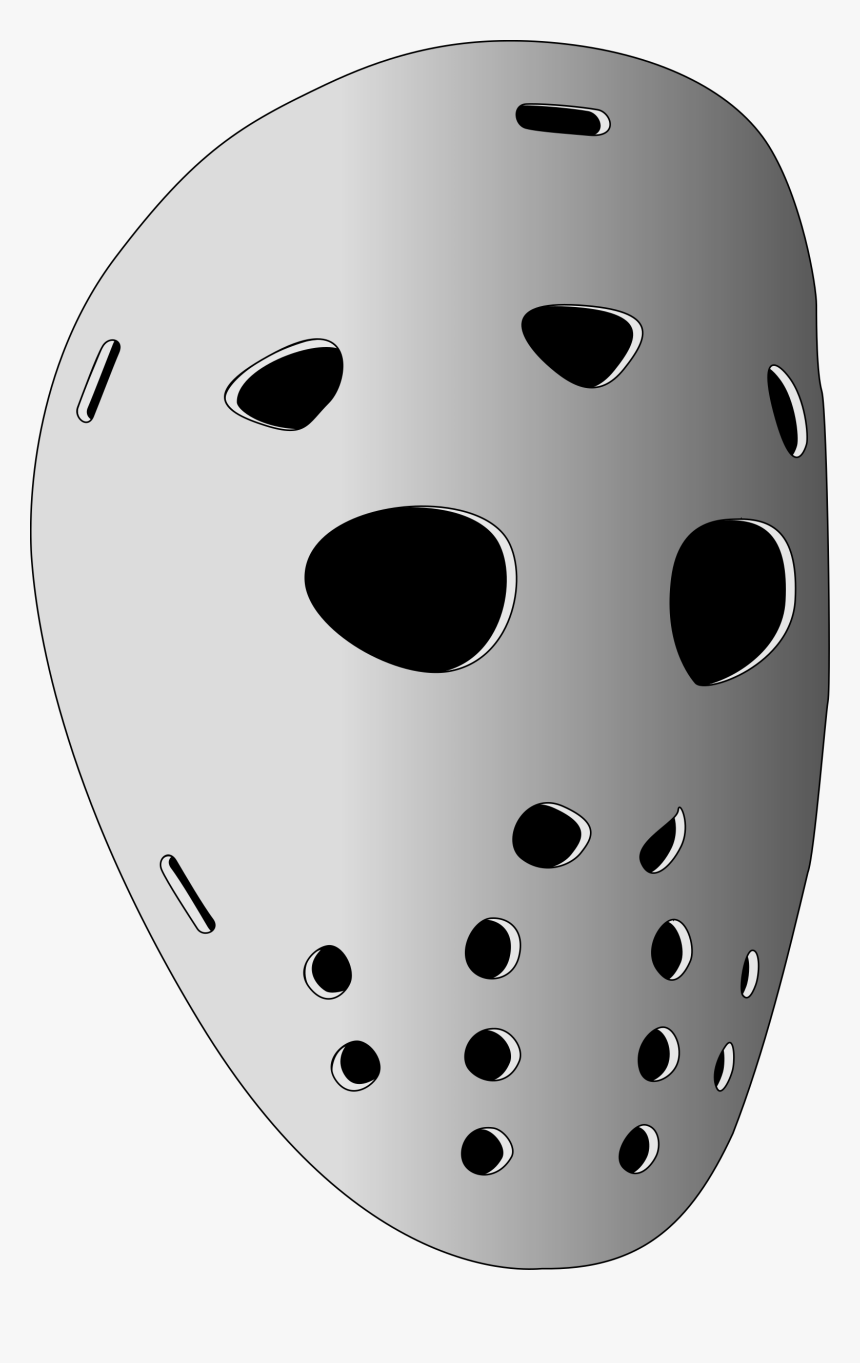 Hockey Mask Png - Mascara De Hockey Sobre Hielo, Transparent Png, Free Download