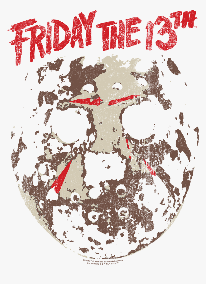 Friday The 13th No Background, HD Png Download, Free Download