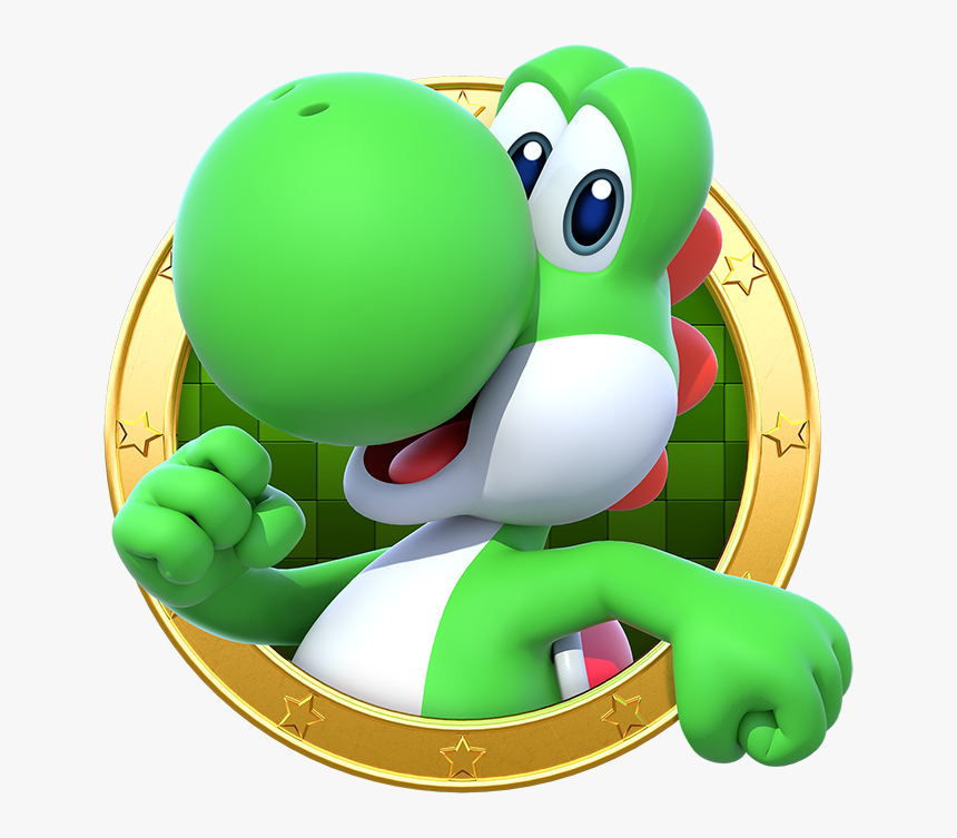 Super Mario Party Yoshi, HD Png Download, Free Download