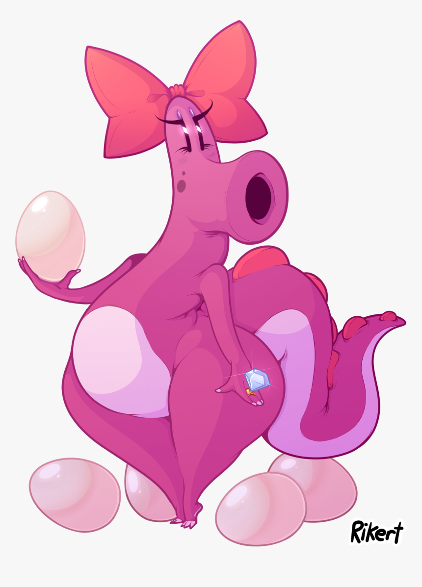 Transparent Birdo Png - Cartoon, Png Download, Free Download