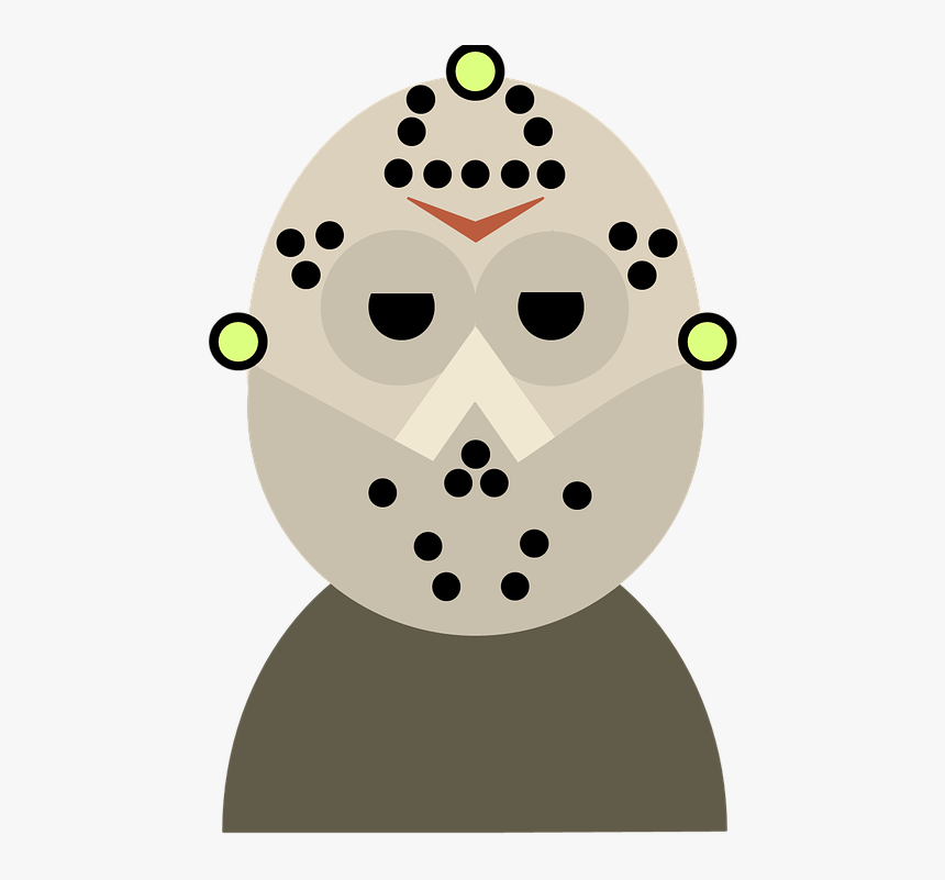 Friday The 13th, Terror, Halloween, Scary, Fear - Porque Se Dice Que El Viernes 13 Es De Mala Suerte, HD Png Download, Free Download