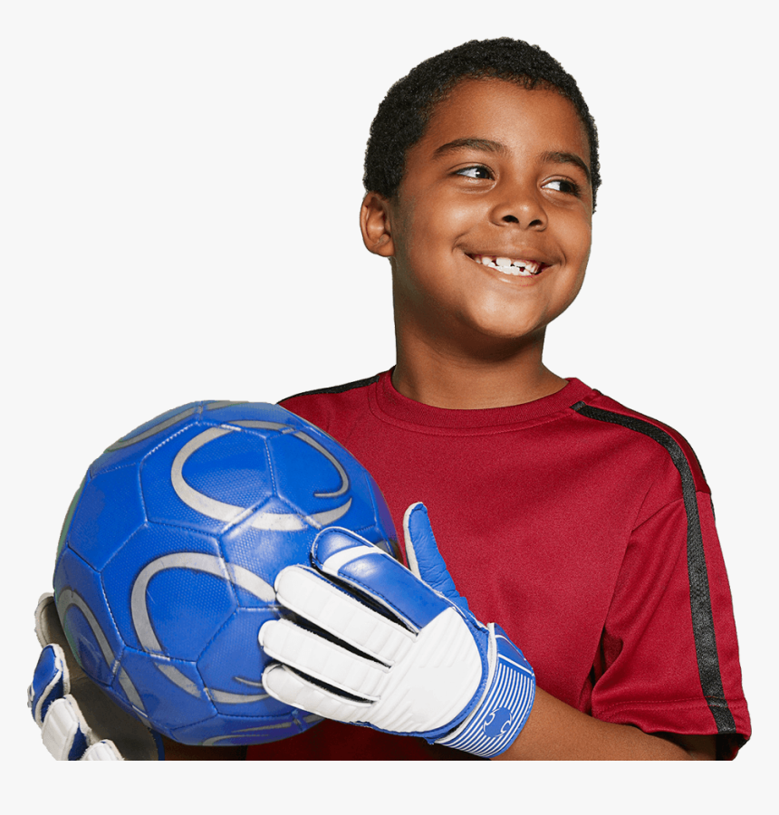 Kids Playing Soccer Png - Football Gear, Transparent Png, Free Download