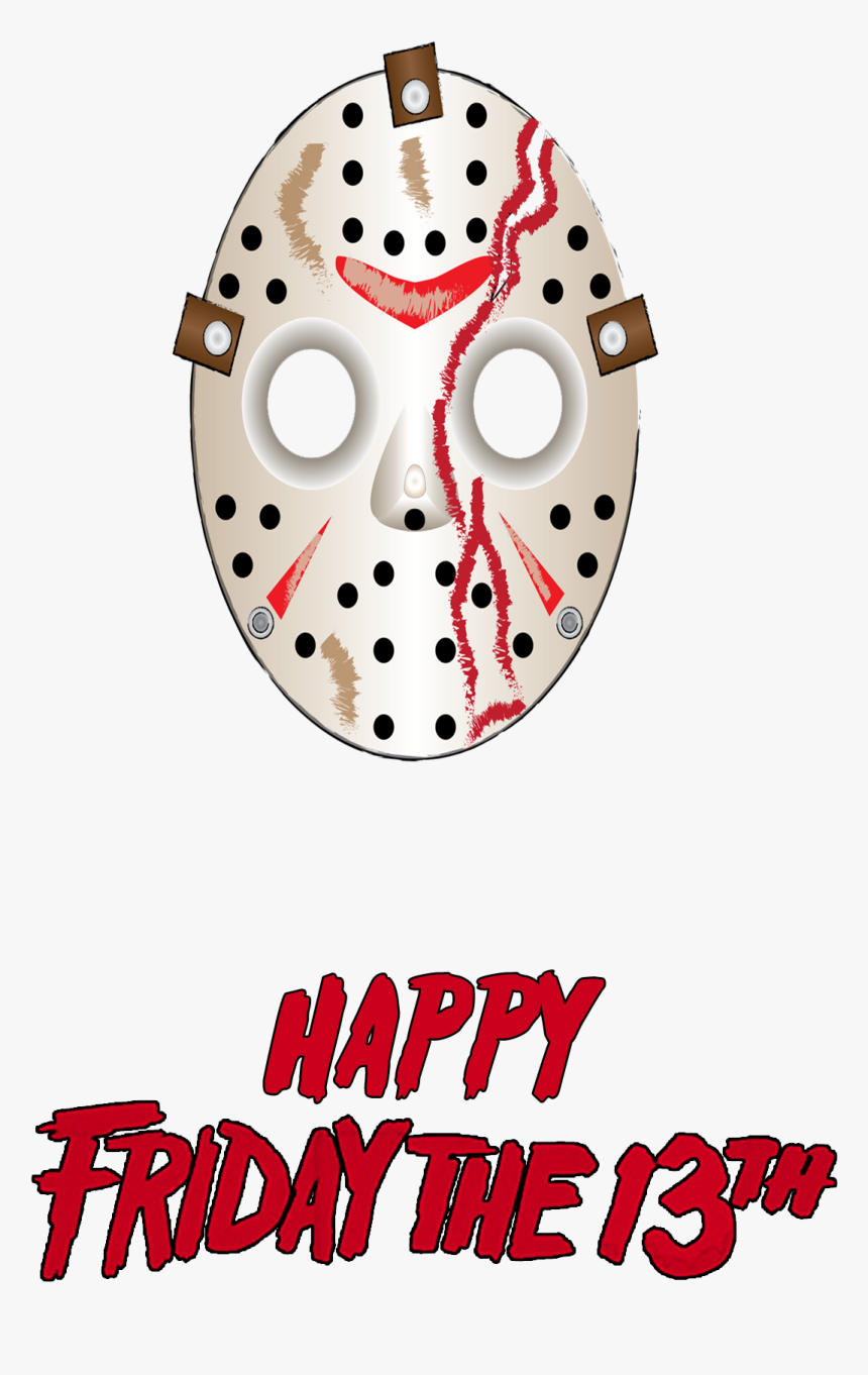 Transparent Friday The 13th Clipart - Friday The 13th Filter, HD Png Download, Free Download