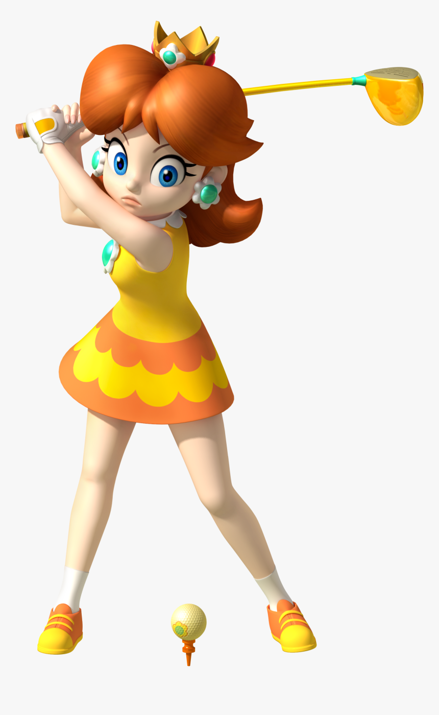 Princess Daisy Mario Golf, HD Png Download, Free Download