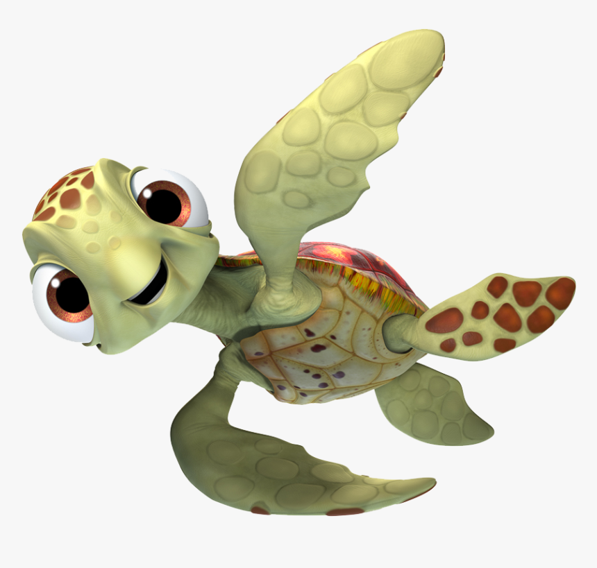 Buscando A Dory Png - Squirt Finding Dory, Transparent Png, Free Download