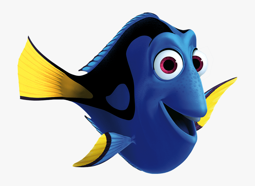 Dory - Transparent Dory Finding Nemo, HD Png Download, Free Download