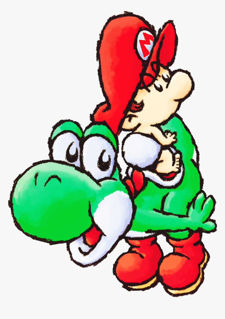 Yoshi Island Baby Mario Clipart , Png Download - Baby Mario Yoshi's Island, Transparent Png, Free Download