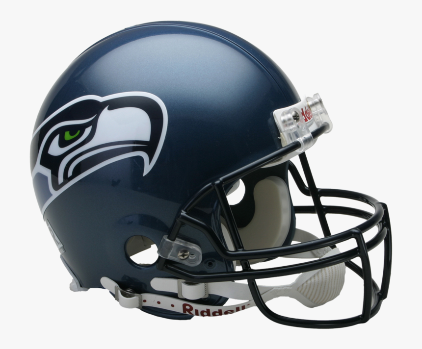 Seattle Seahawks Authentic Full Size Throwback Helmet - Football Helmet, HD Png Download, Free Download