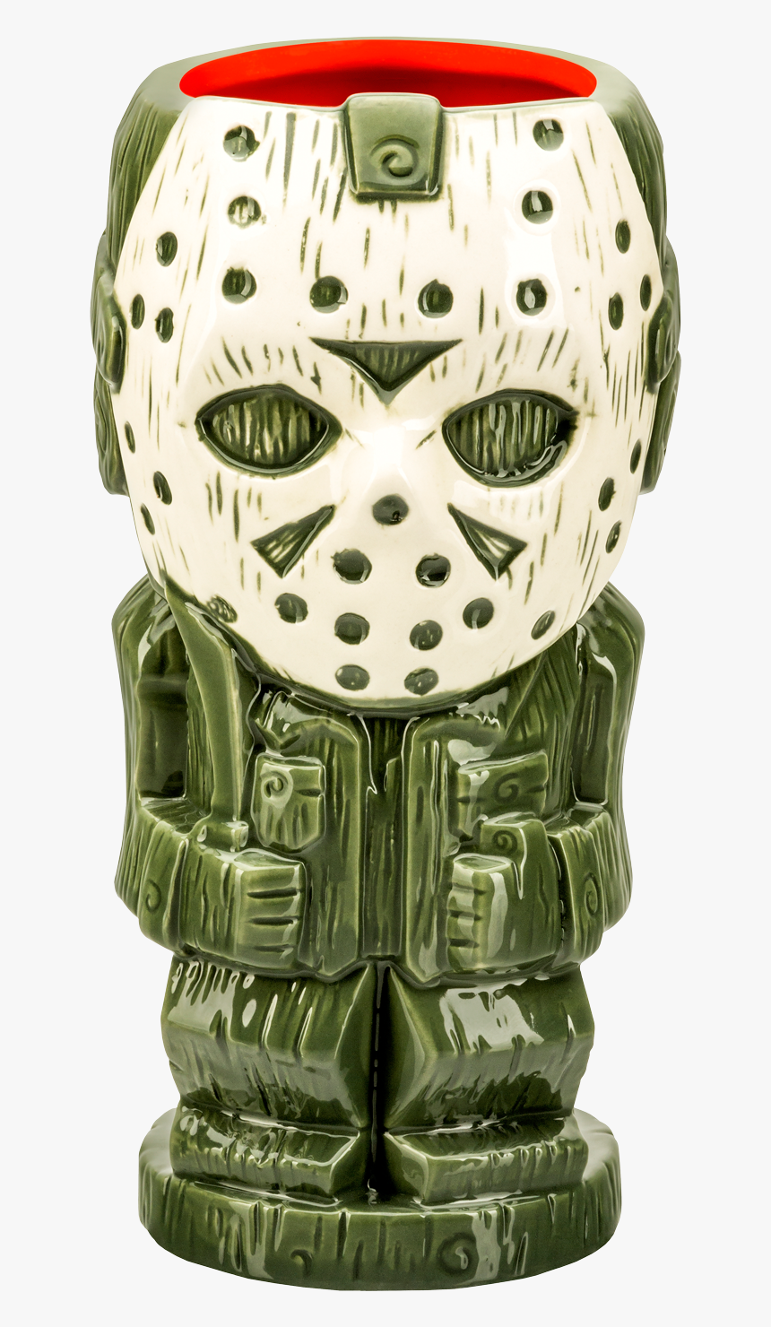 Transparent Jason Mask Png - Geeki Tikis Jason, Png Download, Free Download