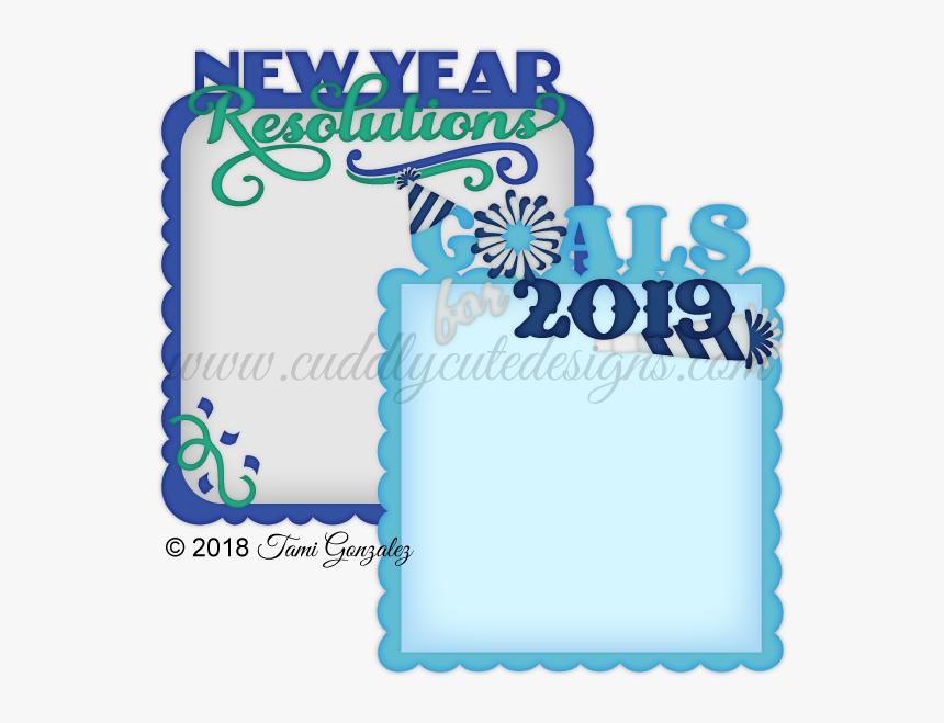 New Year Journal Blocks, HD Png Download, Free Download
