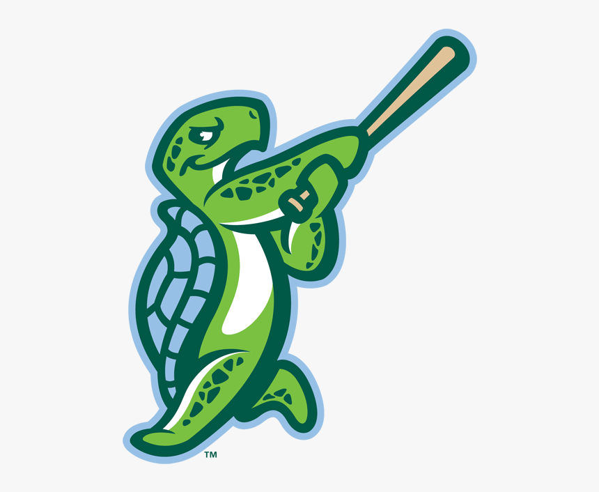 Once The Team Decided On The Sea Turtle As The Main - Daytona Tortugas Logo, HD Png Download, Free Download