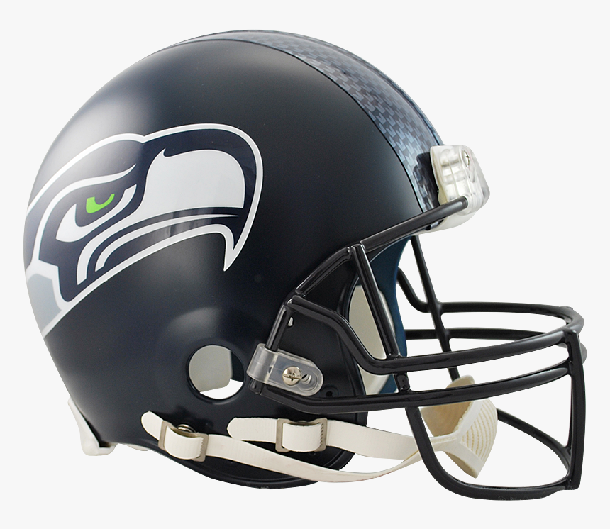 Seattle Seahawks Vsr4 Authentic Helmet - Seattle Seahawks Replica Helmet, HD Png Download, Free Download