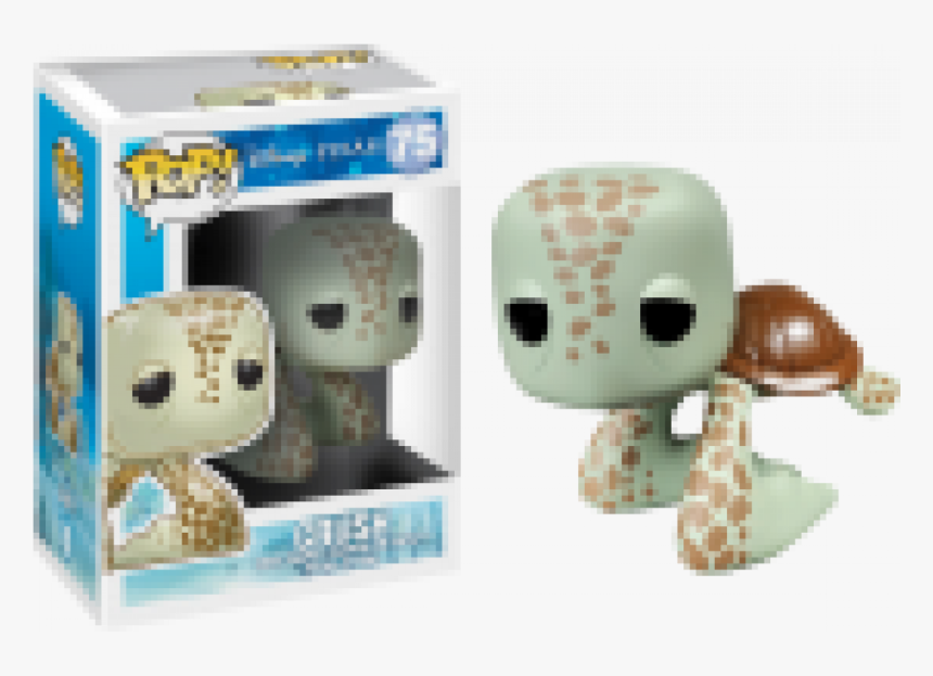 Funko Finding Nemo Crush Pop Vinyl - Finding Nemo Funko Pop, HD Png Download, Free Download