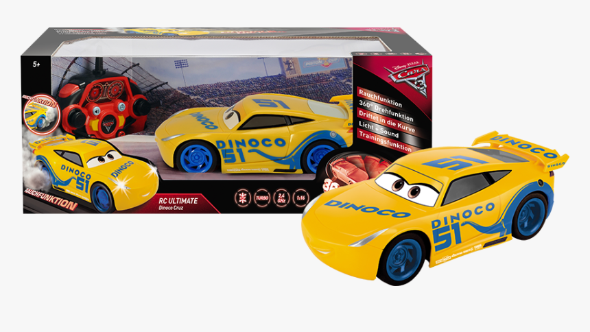 Transparent Cruz Ramirez Png - Cars 3 Rc Ultimate Lightning Mcqueen, Png Download, Free Download