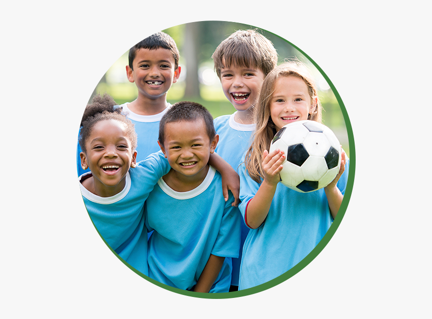 Happy Kids Playing Sports, HD Png Download, Free Download