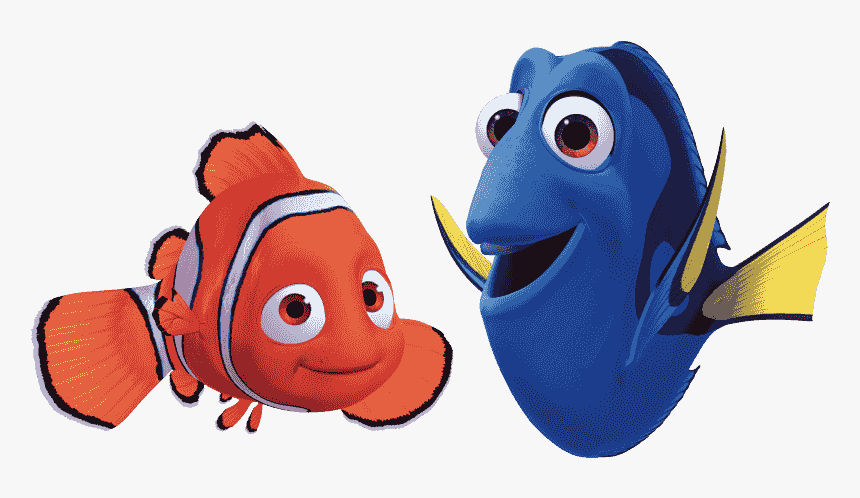 Marlin Clip Art Dory - Dory And Nemo Png, Transparent Png - kindpng.