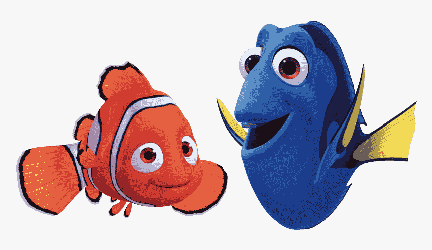 Marlin Clip Art Dory - Dory And Nemo Png, Transparent Png, Free Download