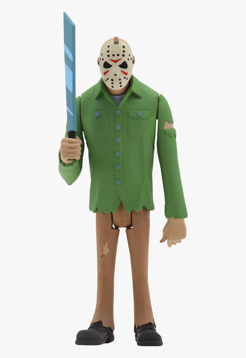 Neca Toony Terrors Jason, HD Png Download, Free Download