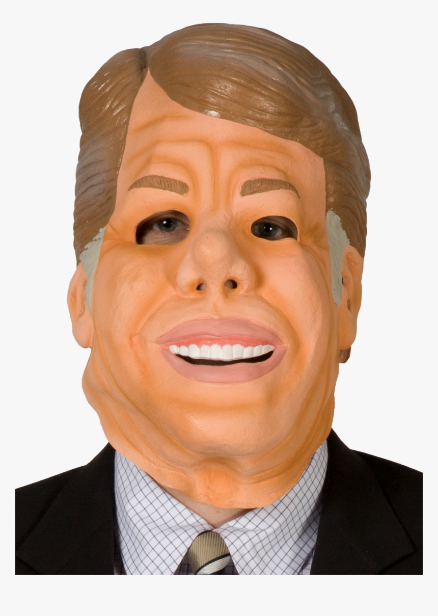 Ex-presidents Jimmy Carter Mask - Maschera Jimmy Carter, HD Png Download, Free Download