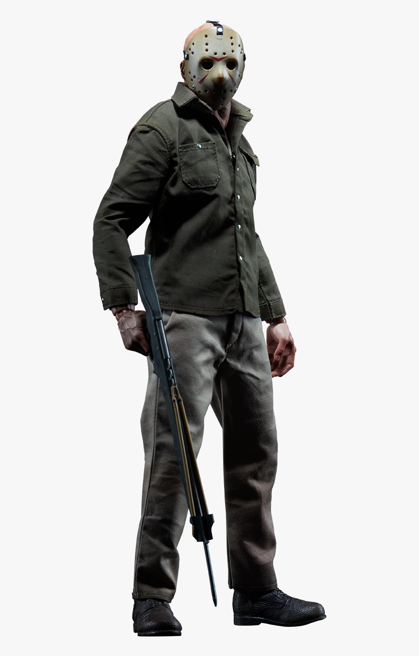 Friday The 13th Sixth Scale Figure Jason Voorhees - Jason Voorhees Png, Transparent Png, Free Download
